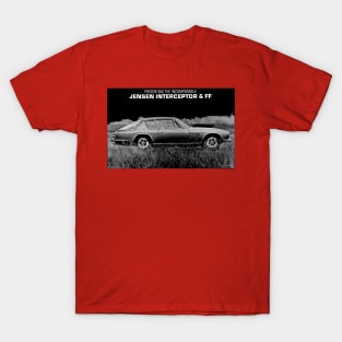 JENSEN FF and INTERCEPTOR - advert T-Shirt